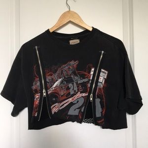 Vintage Cropped tshirt